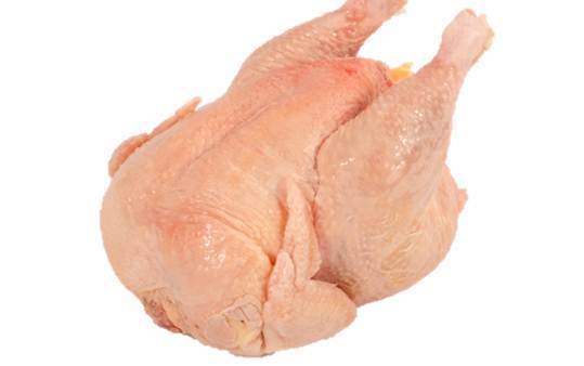 Poulet dur fumé